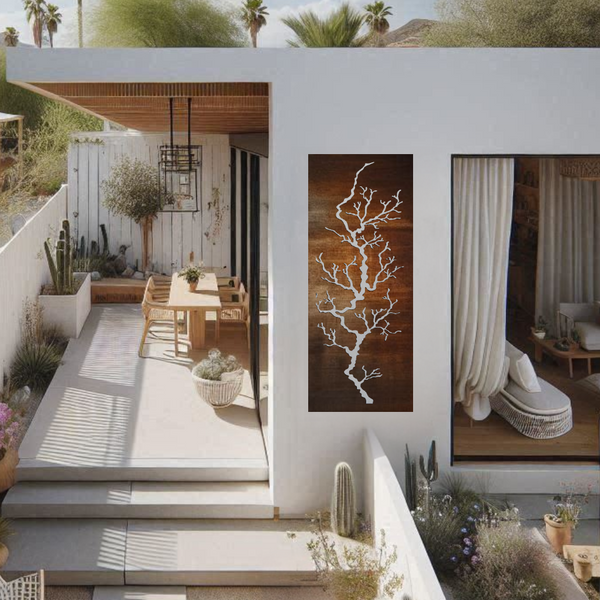 Laser-Cut Rami Panel - FREE SHIPPING