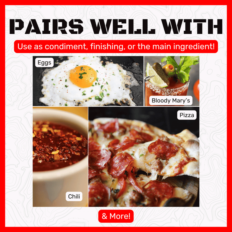 Big Red One - Hot Sauce