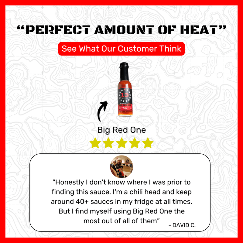 Big Red One - Hot Sauce