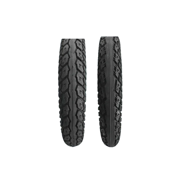 Black CST Fat Tire Electric Bike Tires - 14x1.75 Thickened