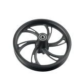 Black Motorcycle Wheel for Electric Scooters - 12" Premium Rim