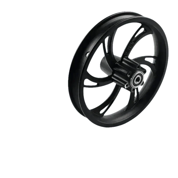 Black Motorcycle Wheel for Electric Scooters - 12" Premium Rim