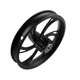 Black Motorcycle Wheel for Electric Scooters - 12" Premium Rim