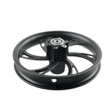 Black Motorcycle Wheel for Electric Scooters - 12" Premium Rim