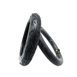 Black Pneumatic Tire for Folding Electric Scooter – Inner & Outer Tire for A-Bike