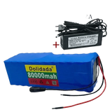 Blue 24V 80Ah Scooter Battery Pack - Long-Range Power Beast
