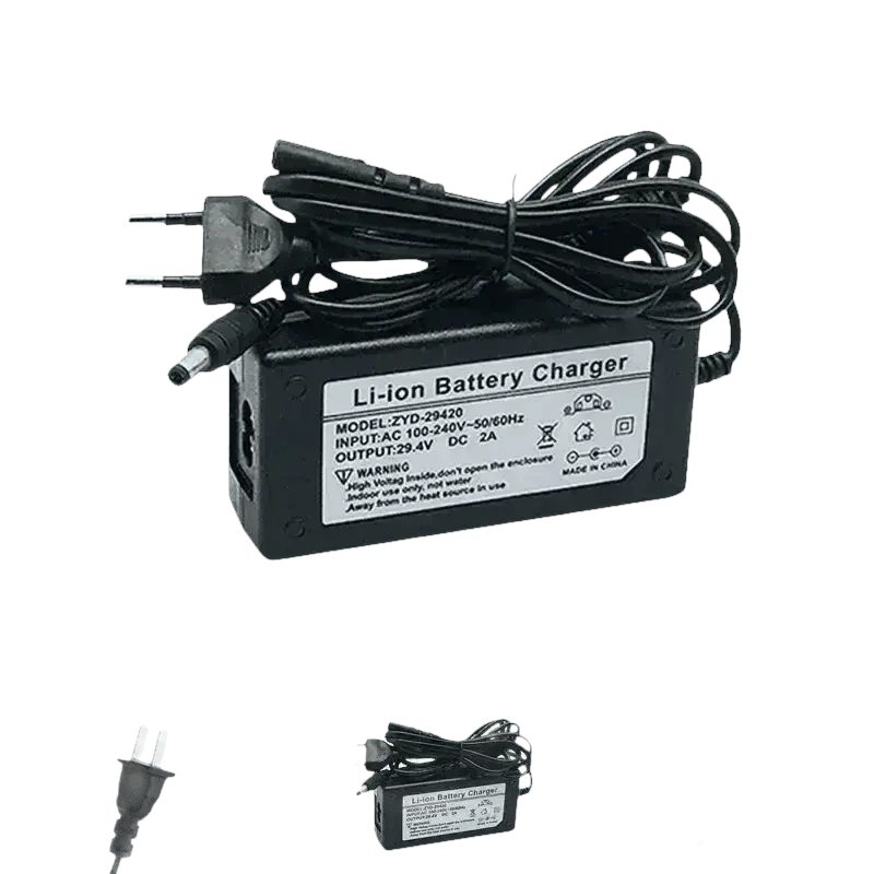 Blue 24V 80Ah Scooter Battery Pack - Long-Range Power Beast