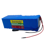 Blue 24V 80Ah Scooter Battery Pack - Long-Range Power Beast