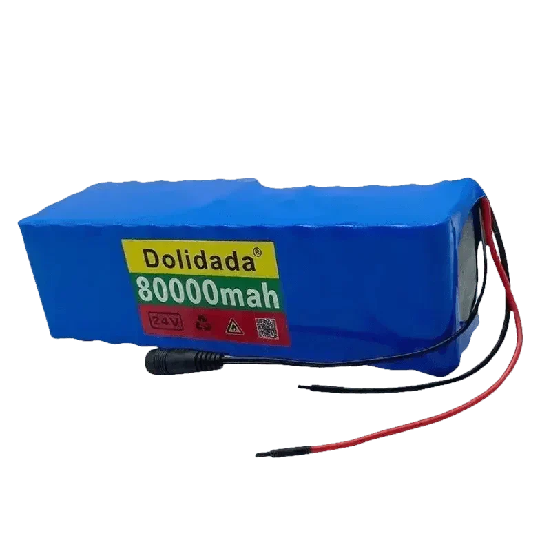 Blue 24V 80Ah Scooter Battery Pack - Long-Range Power Beast