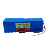 Blue 24V 80Ah Scooter Battery Pack - Long-Range Power Beast
