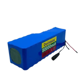 Blue 24V 80Ah Scooter Battery Pack - Long-Range Power Beast