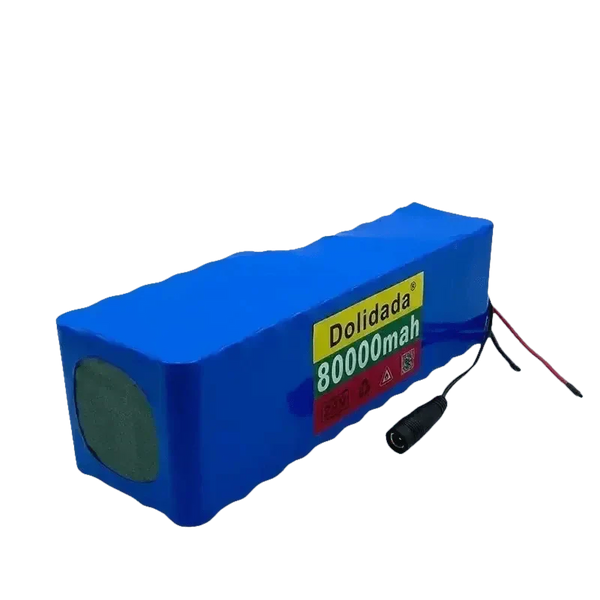 Blue 24V 80Ah Scooter Battery Pack - Long-Range Power Beast