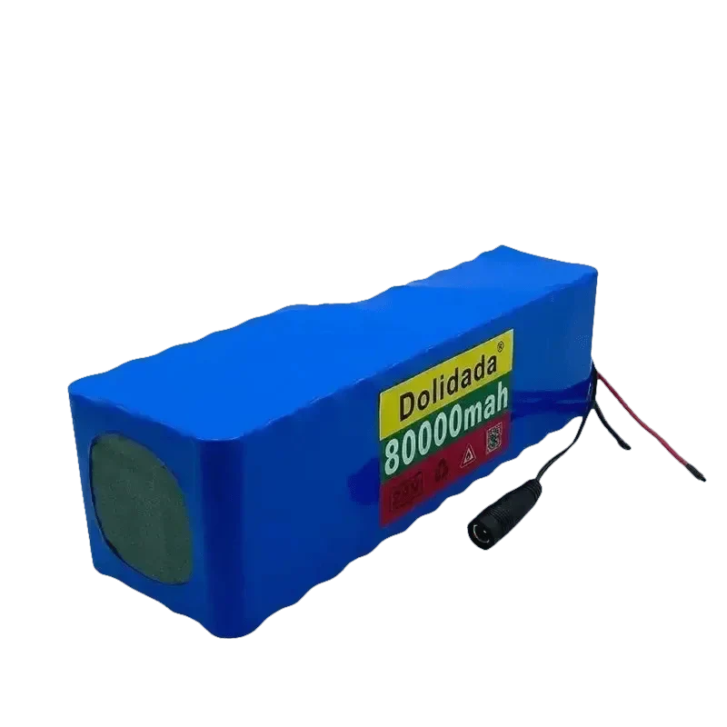 Blue 24V 80Ah Scooter Battery Pack - Long-Range Power Beast
