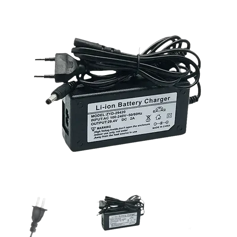 Blue 24V 80Ah Scooter Battery Pack - Long-Range Power Beast