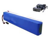 Blue 36v 14ah Battery for 500W E-Bike - Long Range Power Pack