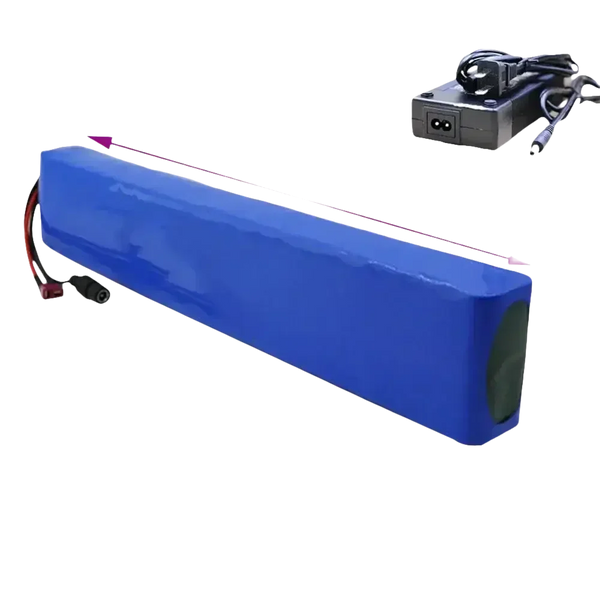 Blue 36v 14ah Battery for 500W E-Bike - Long Range Power Pack