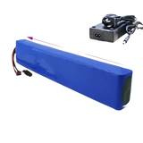 Blue 36v 14ah Battery for 500W E-Bike - Long Range Power Pack