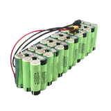 Blue 48V 62Ah Lithium Battery Pack 1000W 13S3P