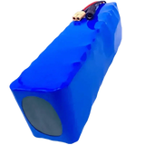 Blue 48V 62Ah Lithium Battery Pack 1000W 13S3P