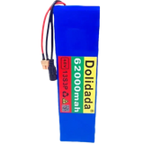 Blue 48V 62Ah Lithium Battery Pack 1000W 13S3P