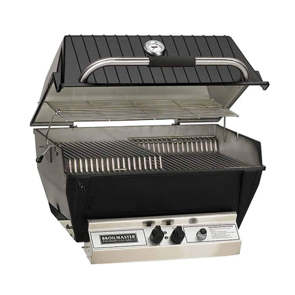 Broilmaster P3X Super Premium Cast Aluminum Gas Grill With Flare Busters, Griddle And Smoker Shutter (SAK98194) - Phoenix Fire Art Store