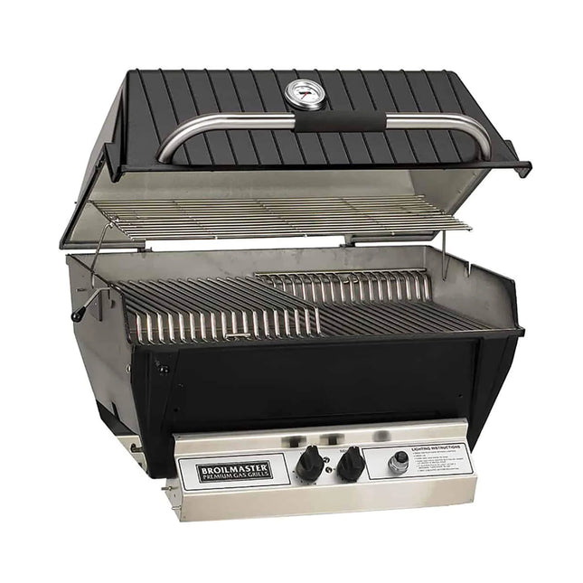 Broilmaster P3X Super Premium Cast Aluminum Gas Grill With Flare Busters, Griddle And Smoker Shutter (SAK98194) - Phoenix Fire Art Store
