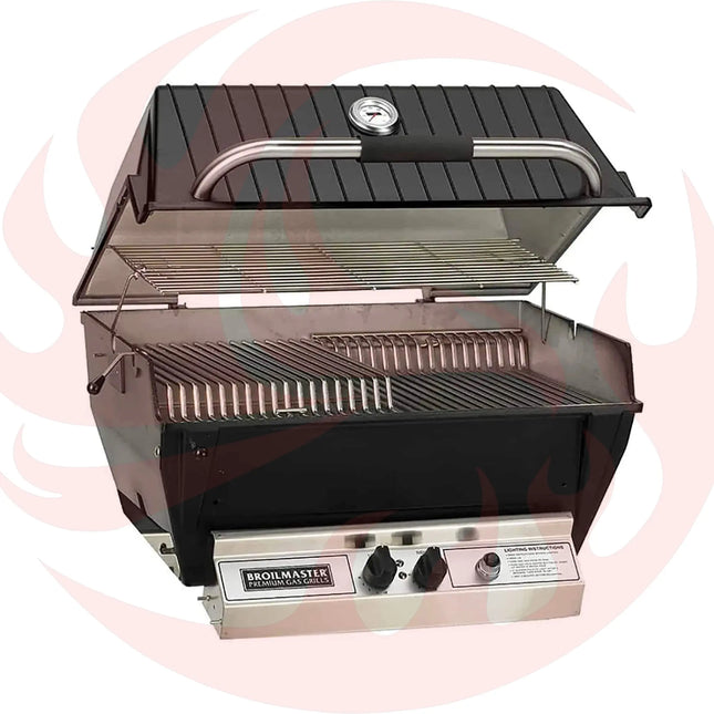 Broilmaster P3X Super Premium Cast Aluminum Gas Grill With Flare Busters, Griddle And Smoker Shutter (SAK98194) - Phoenix Fire Art Store