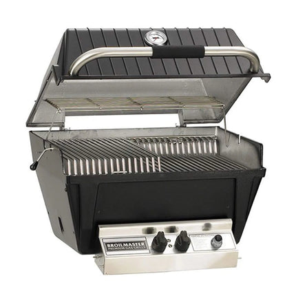 Broilmaster P4X Super Premium Cast Aluminum Gas Grill With Flare Busters (SAK84186) - Phoenix Fire Art Store