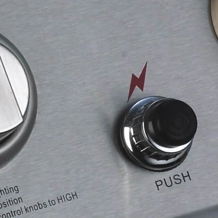 Broilmaster P4X Super Premium Cast Aluminum Gas Grill With Flare Busters (SAK84186) - Phoenix Fire Art Store