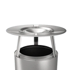 Bonfire Heat Deflector