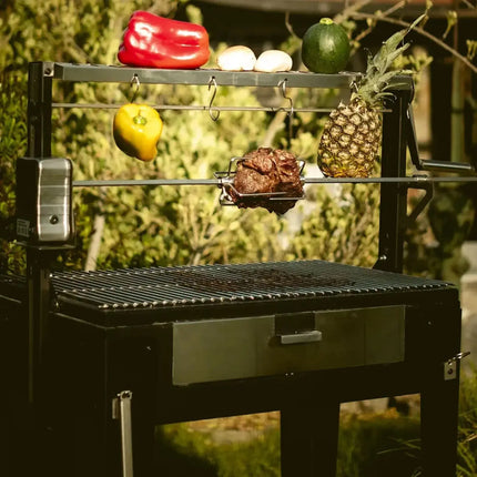 Bosca Maiten Freestanding Santa Maria Charcoal Grill - Phoenix Fire Art Store