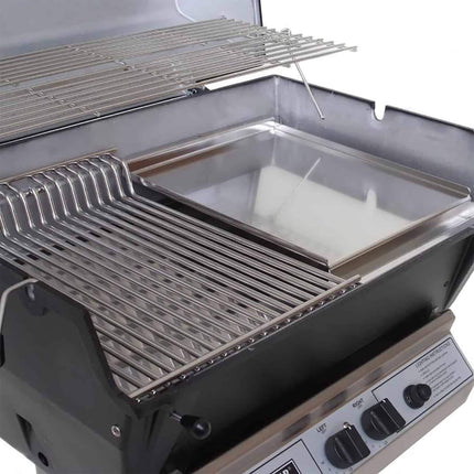 Broilmaster P3X Super Premium Cast Aluminum Gas Grill With Flare Busters, Griddle And Smoker Shutter (SAK98194) SAKSBY WHOLESALE