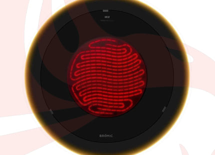 Bromic Heating 28" Eclipse Smart-Heat™ Dual Element Electric Infrared Portable Heater W/ Dimmer Control, 2900W [BH0820001-1] (SAK46138) - Phoenix Fire Art Store