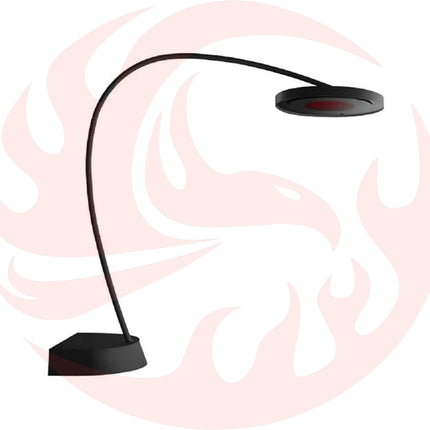 Bromic Heating 28" Eclipse Smart-Heat™ Dual Element Electric Infrared Portable Heater W/ Dimmer Control, 2900W [BH0820001-1] (SAK46138) - Phoenix Fire Art Store
