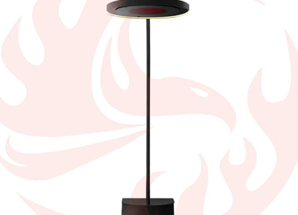 Bromic Heating 28" Eclipse Smart-Heat™ Dual Element Electric Infrared Portable Heater W/ Dimmer Control, 2900W [BH0820001-1] (SAK46138) - Phoenix Fire Art Store