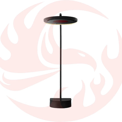 Bromic Heating 28" Eclipse Smart-Heat™ Dual Element Electric Infrared Portable Heater W/ Dimmer Control, 2900W [BH0820001-1] (SAK46138) - Phoenix Fire Art Store