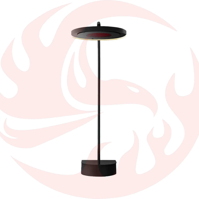 Bromic Heating 28" Eclipse Smart-Heat™ Dual Element Electric Infrared Portable Heater W/ Dimmer Control, 2900W [BH0820001-1] (SAK46138) - Phoenix Fire Art Store