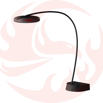 Bromic Heating 28" Eclipse Smart-Heat™ Dual Element Electric Infrared Portable Heater W/ Dimmer Control, 2900W [BH0820001-1] (SAK46138) - Phoenix Fire Art Store