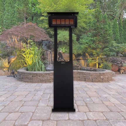 Bromic Heating 85" Tungsten Smart-Heat™ Propane Gas Freestanding Portable Patio Heater, 38,500 BTU [BH0510001] (SAK73814)