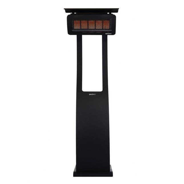 Bromic Heating 85" Tungsten Smart-Heat™ Propane Gas Freestanding Portable Patio Heater, 38,500 BTU [BH0510001] (SAK73814)