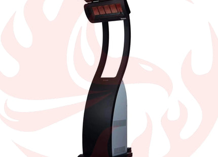 Bromic Heating 85" Tungsten Smart-Heat™ Propane Gas Freestanding Portable Patio Heater, 38,500 BTU [BH0510001] (SAK73814) - Phoenix Fire Art Store