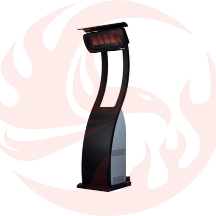 Bromic Heating 85" Tungsten Smart-Heat™ Propane Gas Freestanding Portable Patio Heater, 38,500 BTU [BH0510001] (SAK73814) - Phoenix Fire Art Store