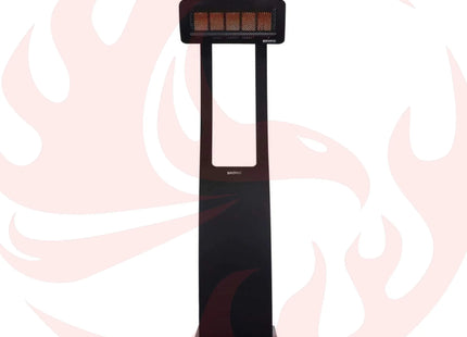 Bromic Heating 85" Tungsten Smart-Heat™ Propane Gas Freestanding Portable Patio Heater, 38,500 BTU [BH0510001] (SAK73814) - Phoenix Fire Art Store