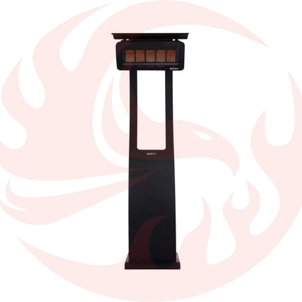 Bromic Heating 85" Tungsten Smart-Heat™ Propane Gas Freestanding Portable Patio Heater, 38,500 BTU [BH0510001] (SAK73814) - Phoenix Fire Art Store