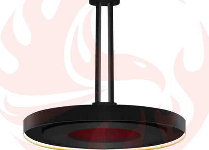 Bromic Heating Eclipse Smart-Heat™ 28-Inch Dual Element 240V Electric Infrared Patio Heater, 2900W [BH0920001-1] (SAK41624) - Phoenix Fire Art Store