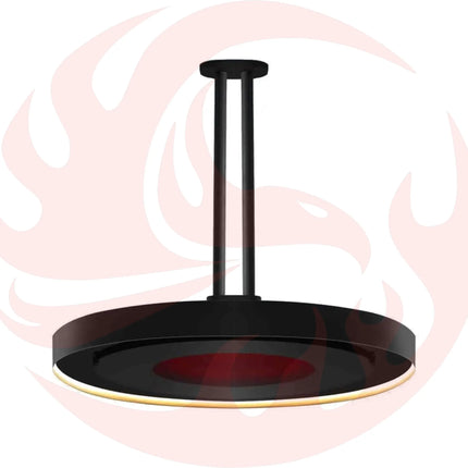 Bromic Heating Eclipse Smart-Heat™ 28-Inch Dual Element 240V Electric Infrared Patio Heater, 2900W [BH0920001-1] (SAK41624) - Phoenix Fire Art Store