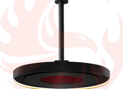 Bromic Heating Eclipse Smart-Heat™ 28-Inch Dual Element 240V Electric Infrared Patio Heater, 2900W [BH0920001-1] (SAK41624) - Phoenix Fire Art Store