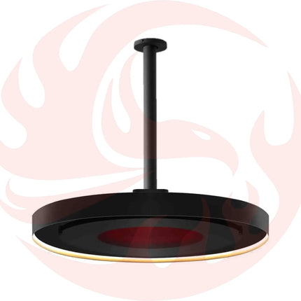 Bromic Heating Eclipse Smart-Heat™ 28-Inch Dual Element 240V Electric Infrared Patio Heater, 2900W [BH0920001-1] (SAK41624) - Phoenix Fire Art Store