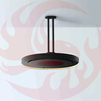 Bromic Heating Eclipse Smart-Heat™ 28-Inch Dual Element 240V Electric Infrared Patio Heater, 2900W [BH0920001-1] (SAK41624) - Phoenix Fire Art Store
