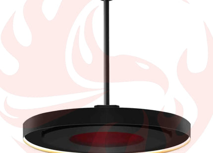 Bromic Heating Eclipse Smart-Heat™ 28-Inch Dual Element 240V Electric Infrared Patio Heater, 2900W [BH0920001-1] (SAK41624) - Phoenix Fire Art Store